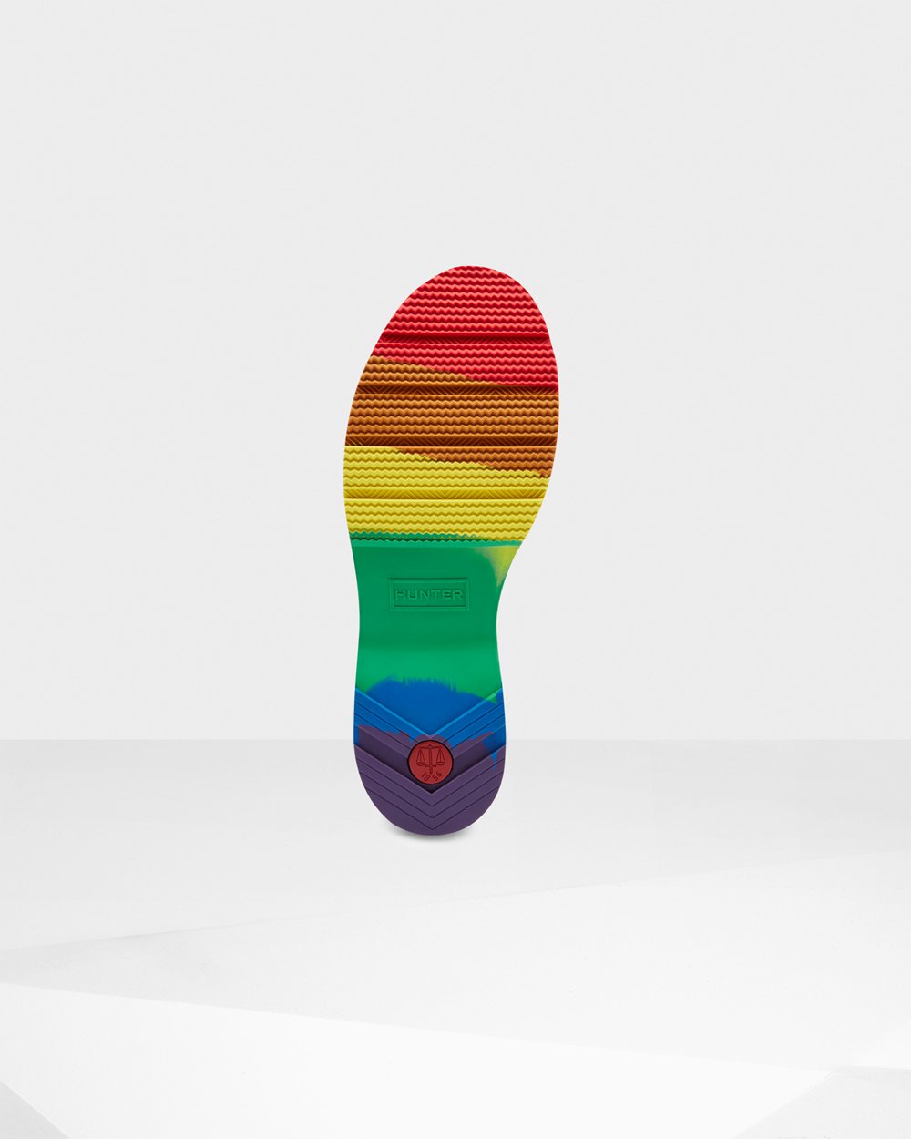 Play Botas Hunter Hombre Blancas Original Pride Heeled Rain 617485-VYG